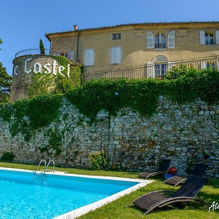 Hotel Le Castel Du Mont Boise Montboucher-sur-Jabron Zewnętrze zdjęcie