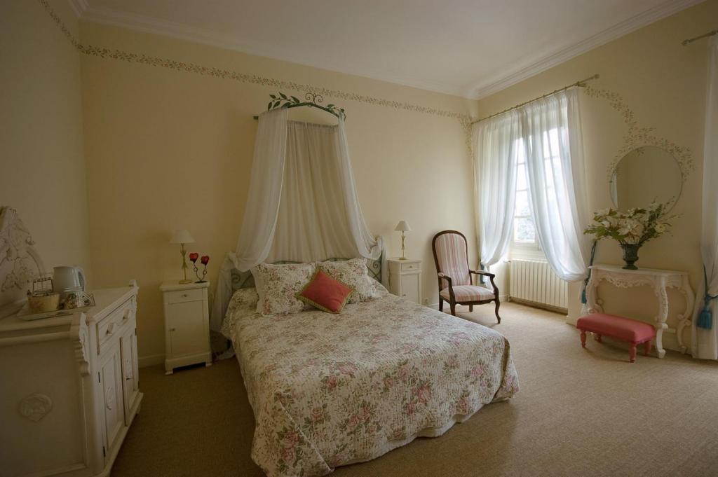 Hotel Le Castel Du Mont Boise Montboucher-sur-Jabron Pokój zdjęcie