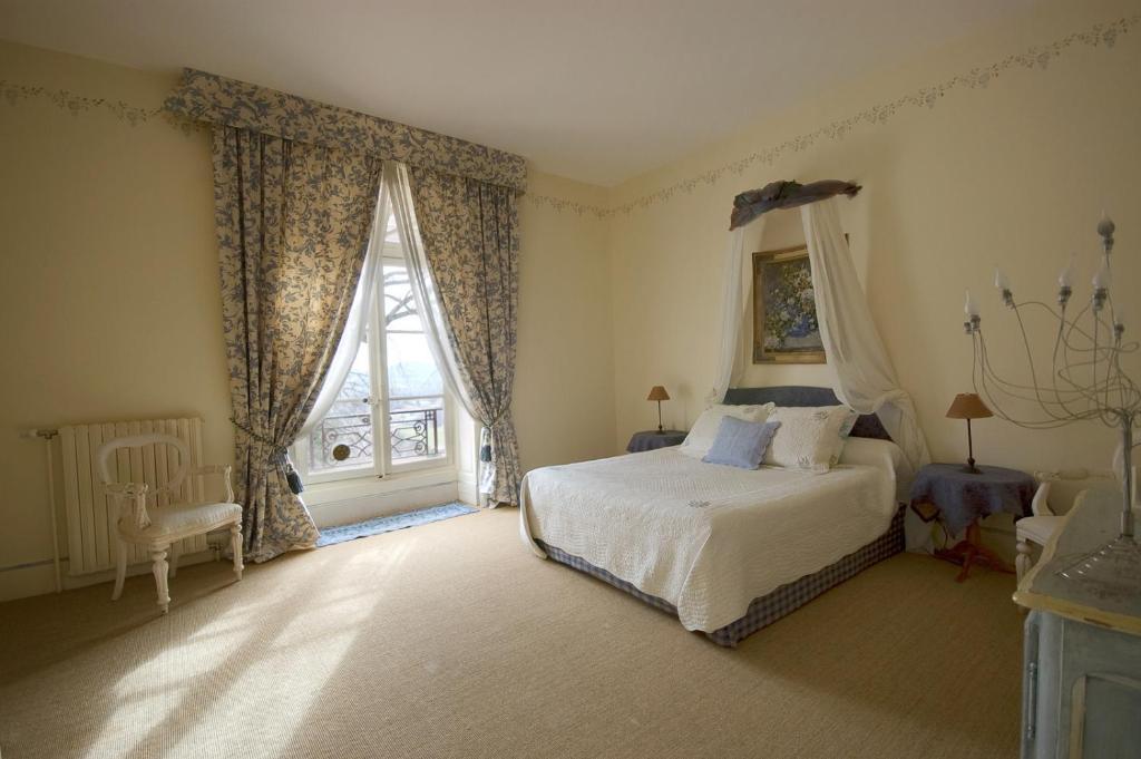 Hotel Le Castel Du Mont Boise Montboucher-sur-Jabron Pokój zdjęcie