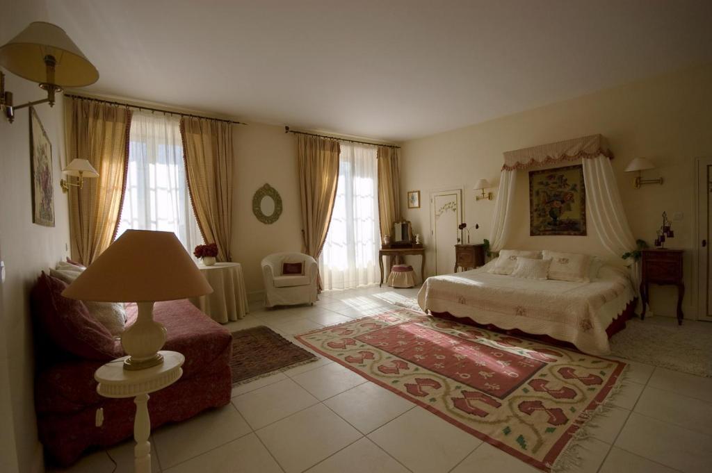 Hotel Le Castel Du Mont Boise Montboucher-sur-Jabron Pokój zdjęcie