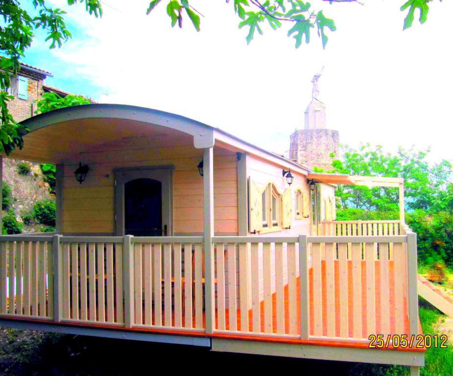 Hotel Le Castel Du Mont Boise Montboucher-sur-Jabron Pokój zdjęcie