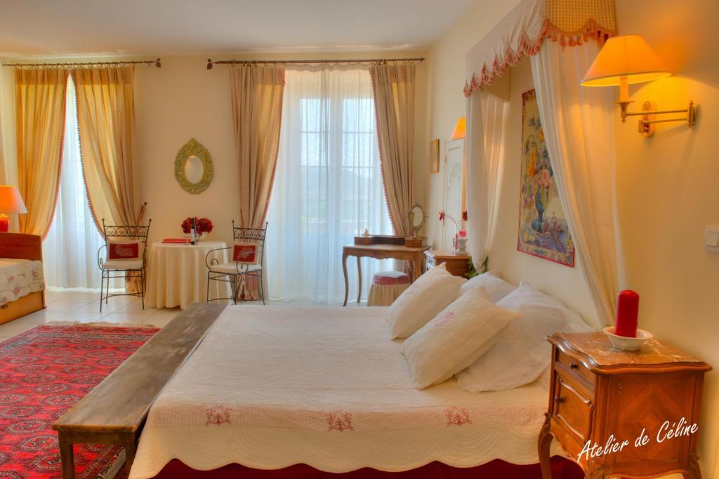 Hotel Le Castel Du Mont Boise Montboucher-sur-Jabron Zewnętrze zdjęcie