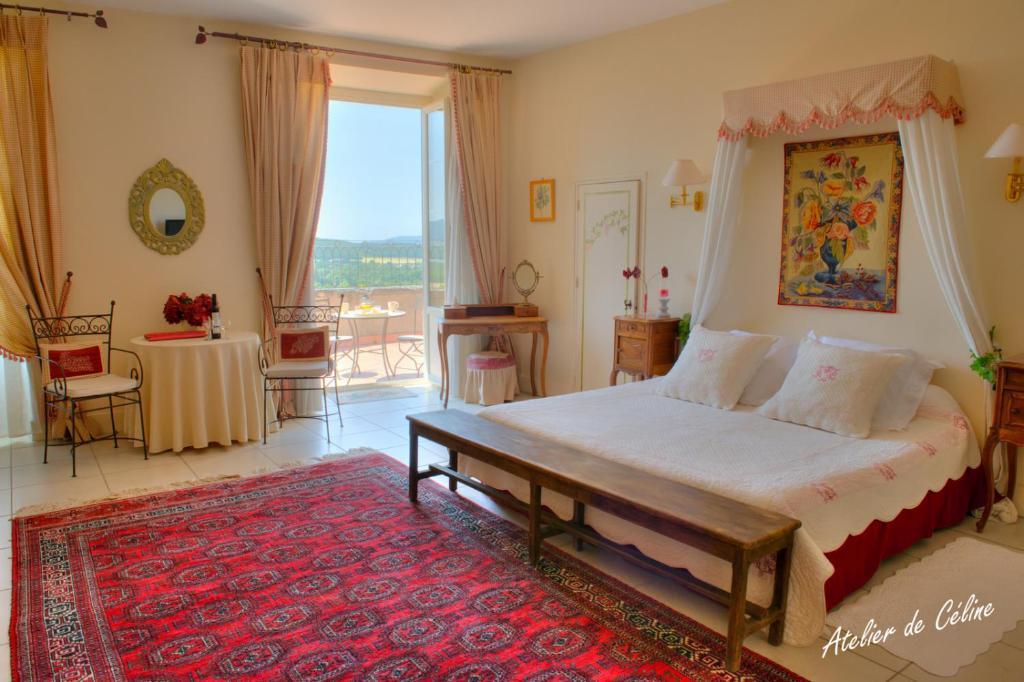 Hotel Le Castel Du Mont Boise Montboucher-sur-Jabron Zewnętrze zdjęcie