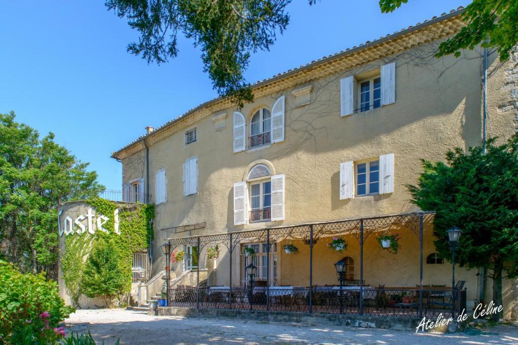 Hotel Le Castel Du Mont Boise Montboucher-sur-Jabron Zewnętrze zdjęcie