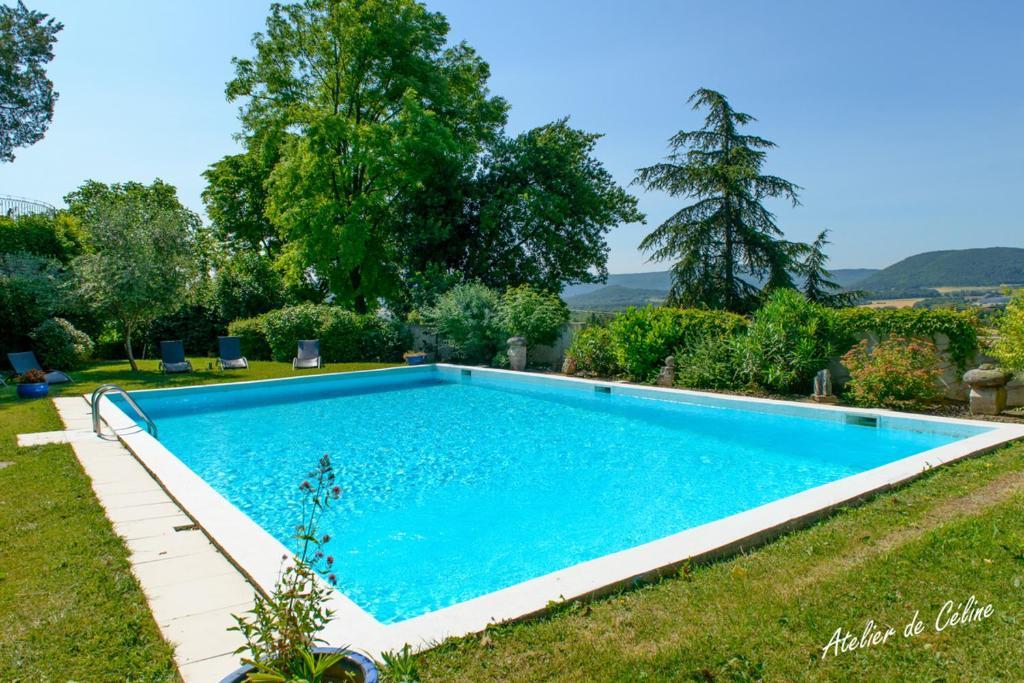 Hotel Le Castel Du Mont Boise Montboucher-sur-Jabron Zewnętrze zdjęcie