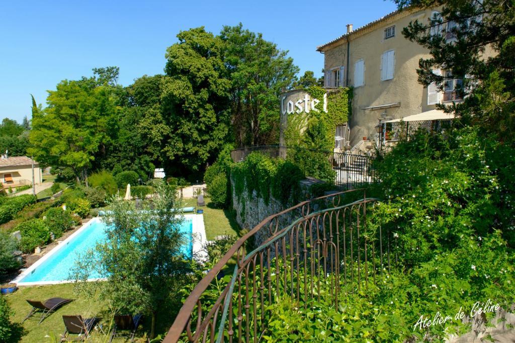 Hotel Le Castel Du Mont Boise Montboucher-sur-Jabron Zewnętrze zdjęcie