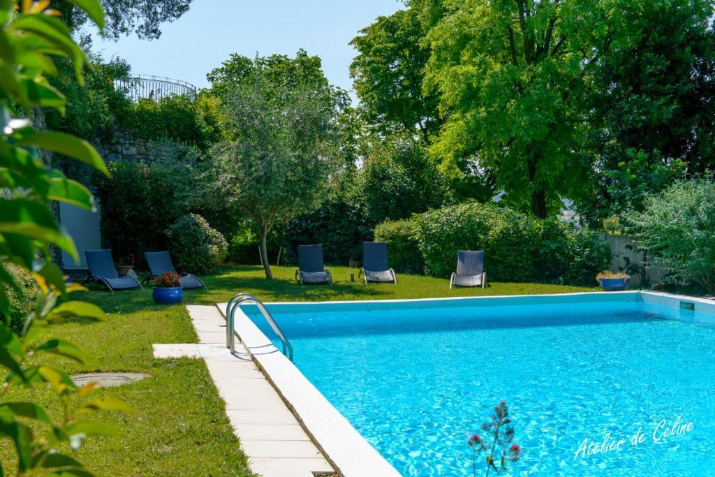 Hotel Le Castel Du Mont Boise Montboucher-sur-Jabron Zewnętrze zdjęcie
