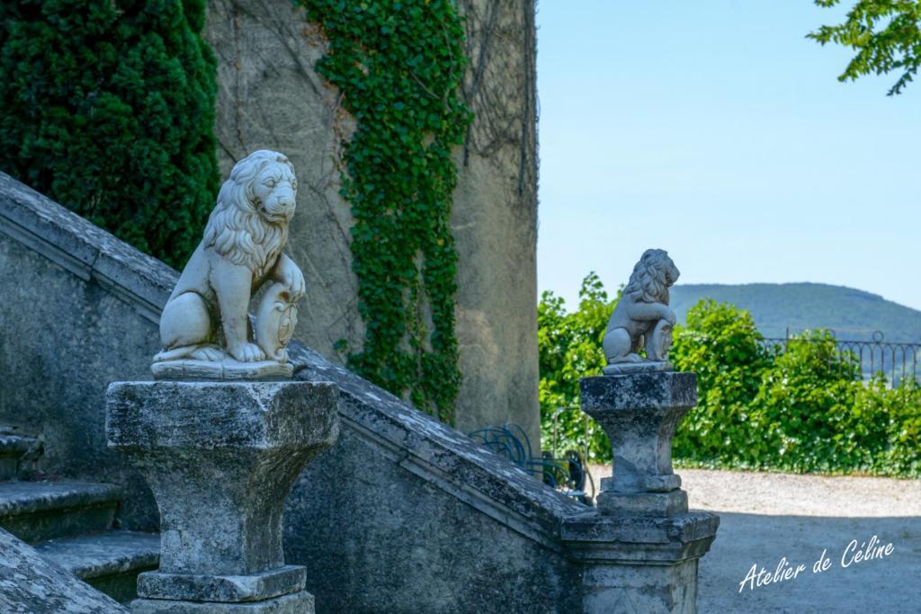 Hotel Le Castel Du Mont Boise Montboucher-sur-Jabron Zewnętrze zdjęcie