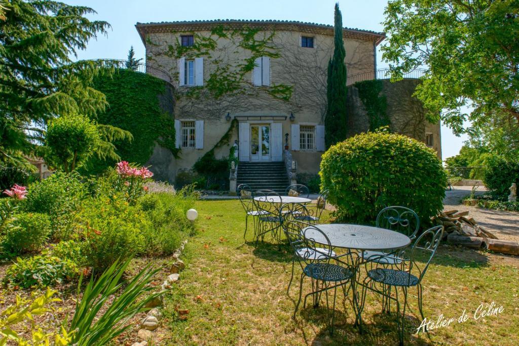 Hotel Le Castel Du Mont Boise Montboucher-sur-Jabron Zewnętrze zdjęcie