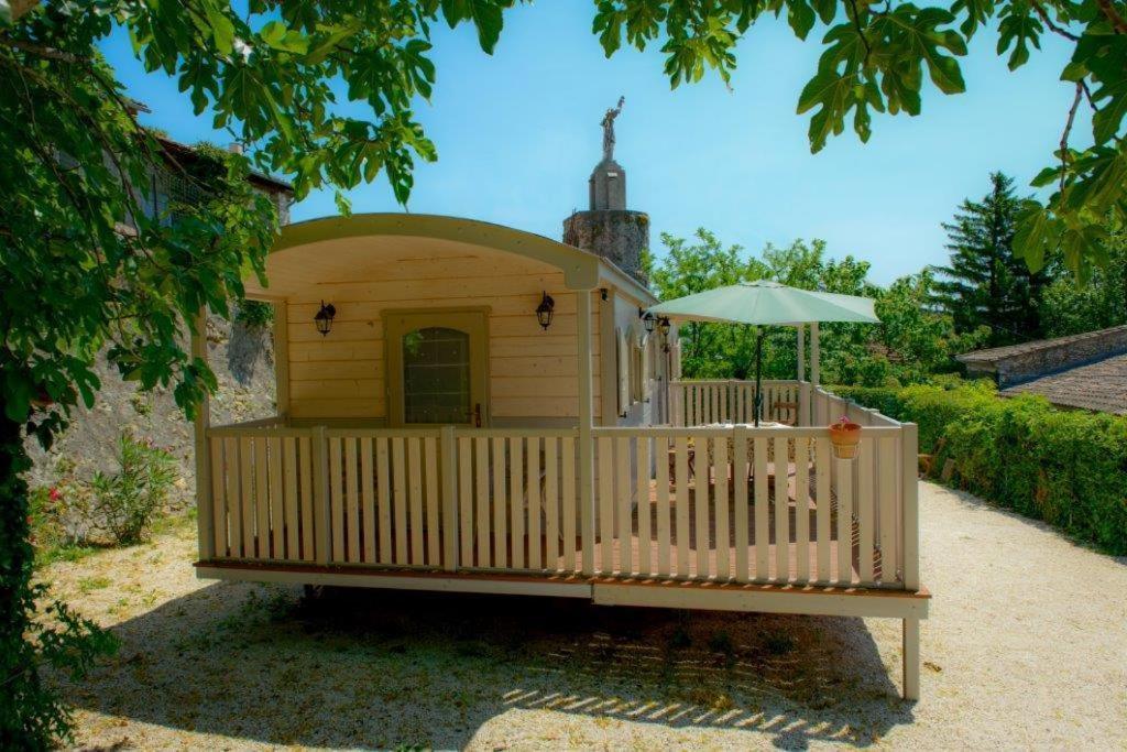 Hotel Le Castel Du Mont Boise Montboucher-sur-Jabron Zewnętrze zdjęcie